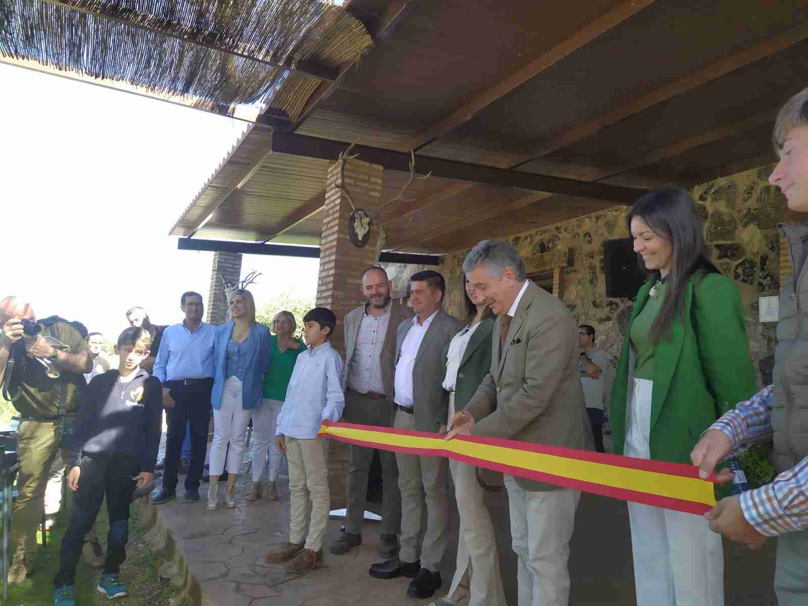 Convivencia de caza en la finca Los Pilones