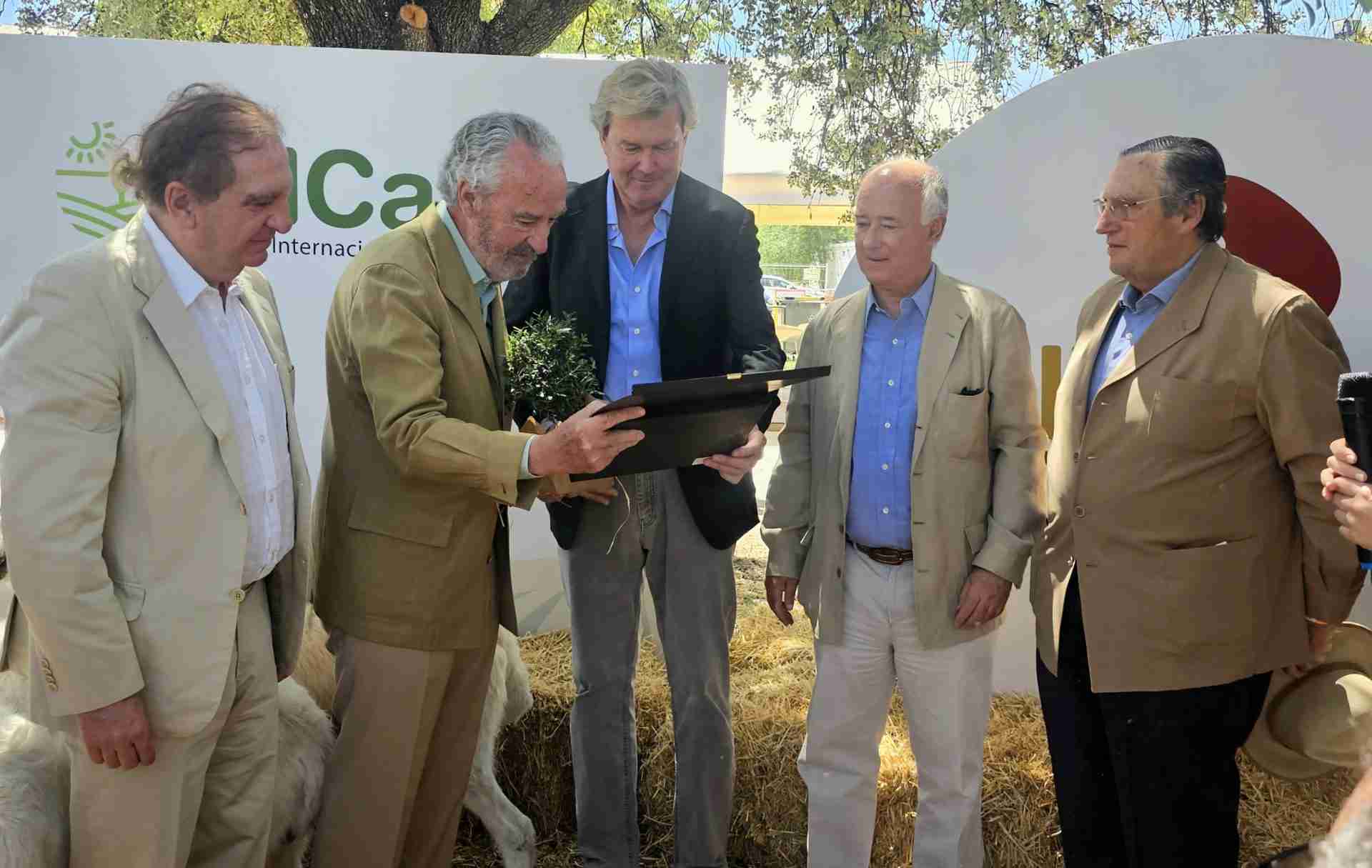 Premios SICampo a Alonso Álvarez de Toledo