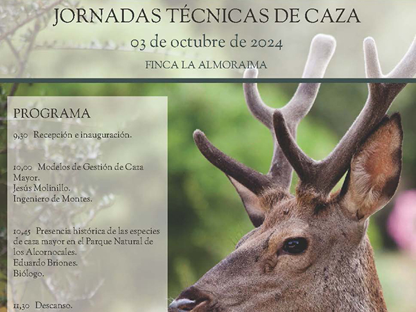 Jornadas técnicas de caza