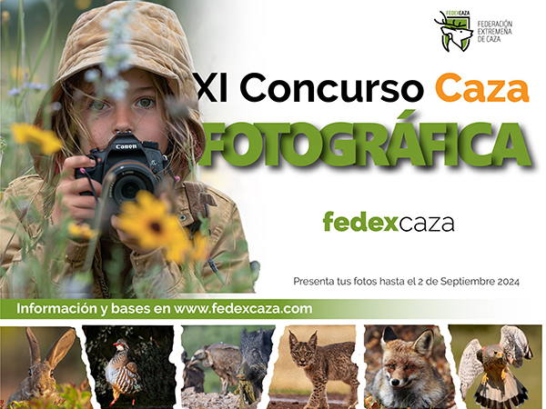 concurso fotográfico de caza FECIEX 2024