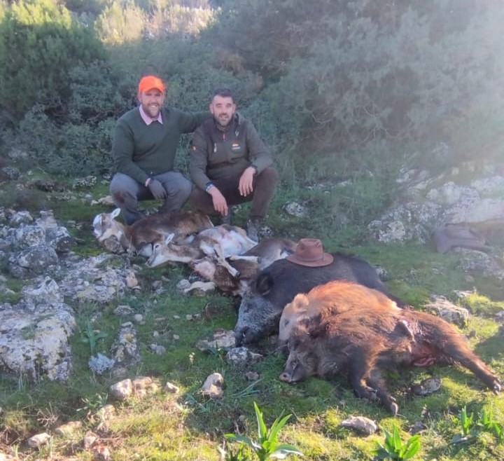 Tajo de los Cabreros montería de Alberto García