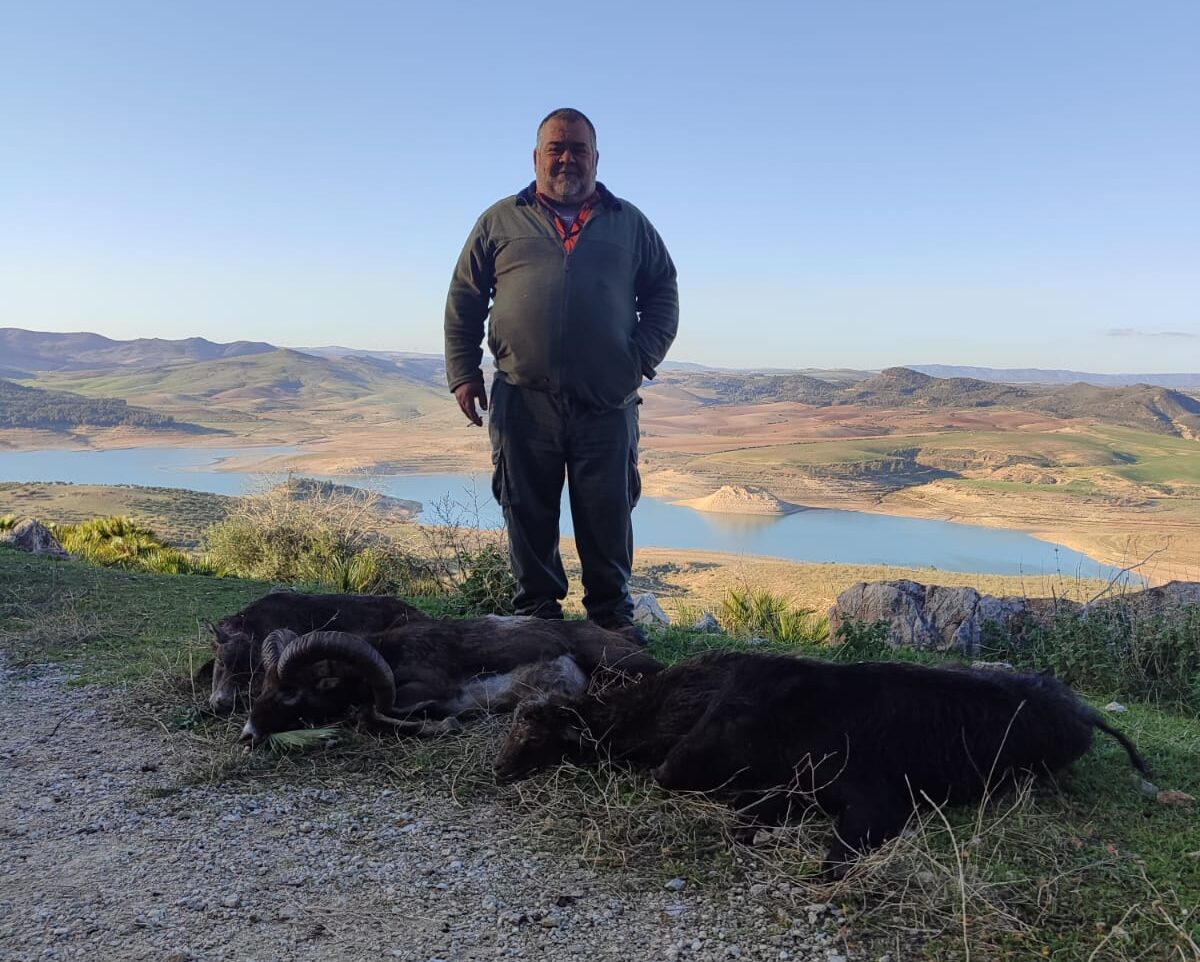 Tajo de los Cabreros montería de Alberto García