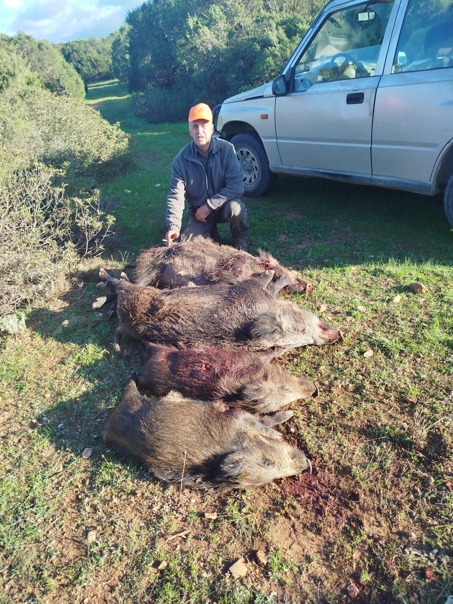 Tajo de los Cabreros montería de Alberto García