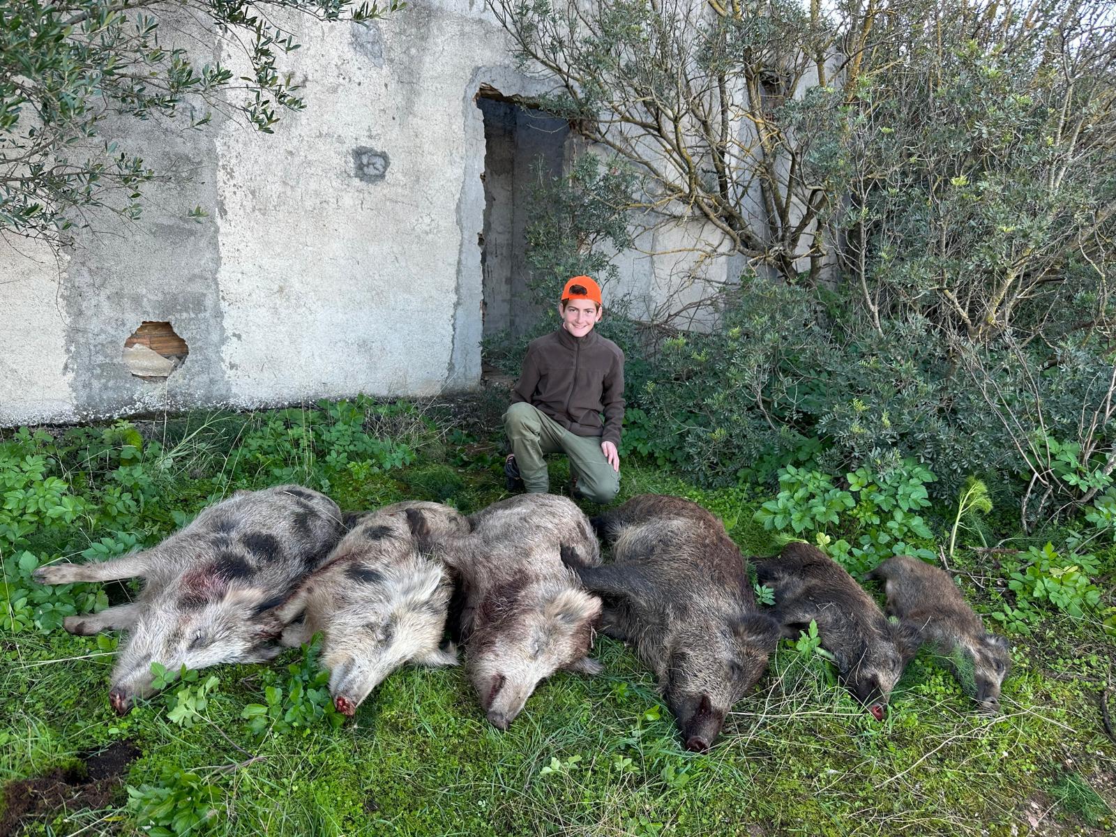 Tajo de los Cabreros montería de Alberto García