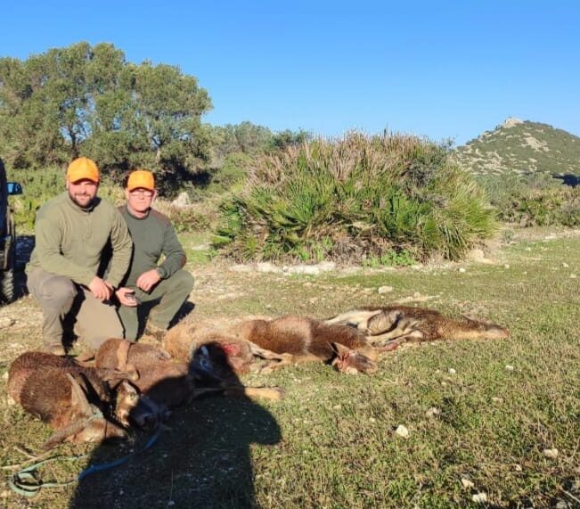 Tajo de los Cabreros montería de Alberto García