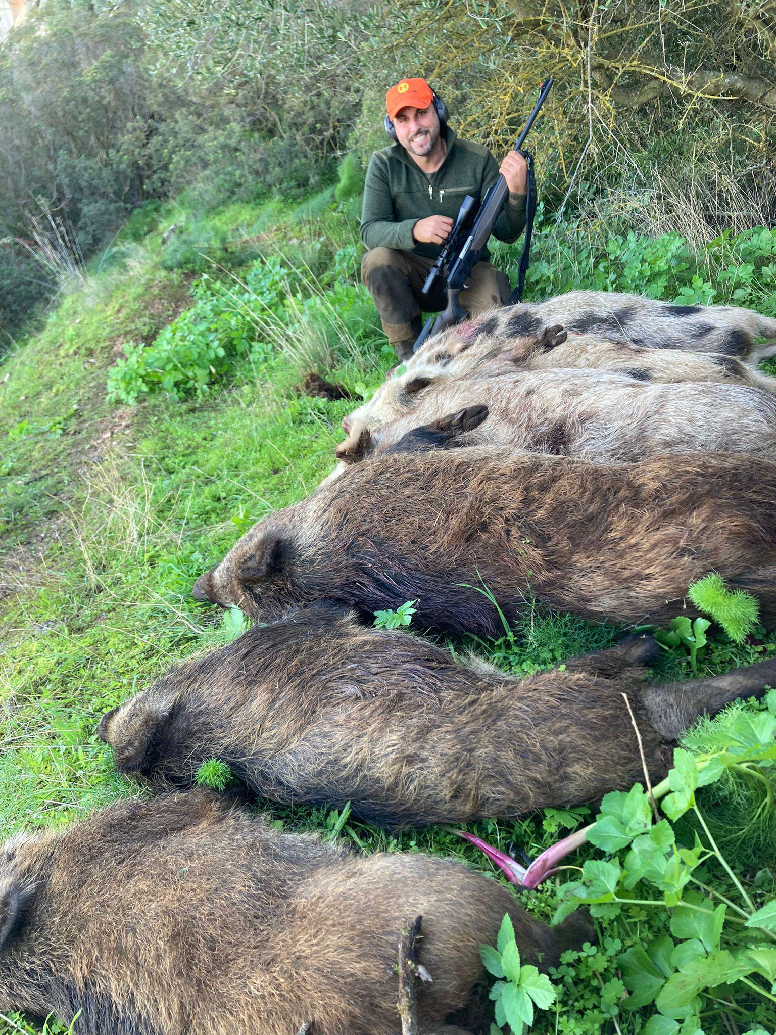 Tajo de los Cabreros montería de Alberto García