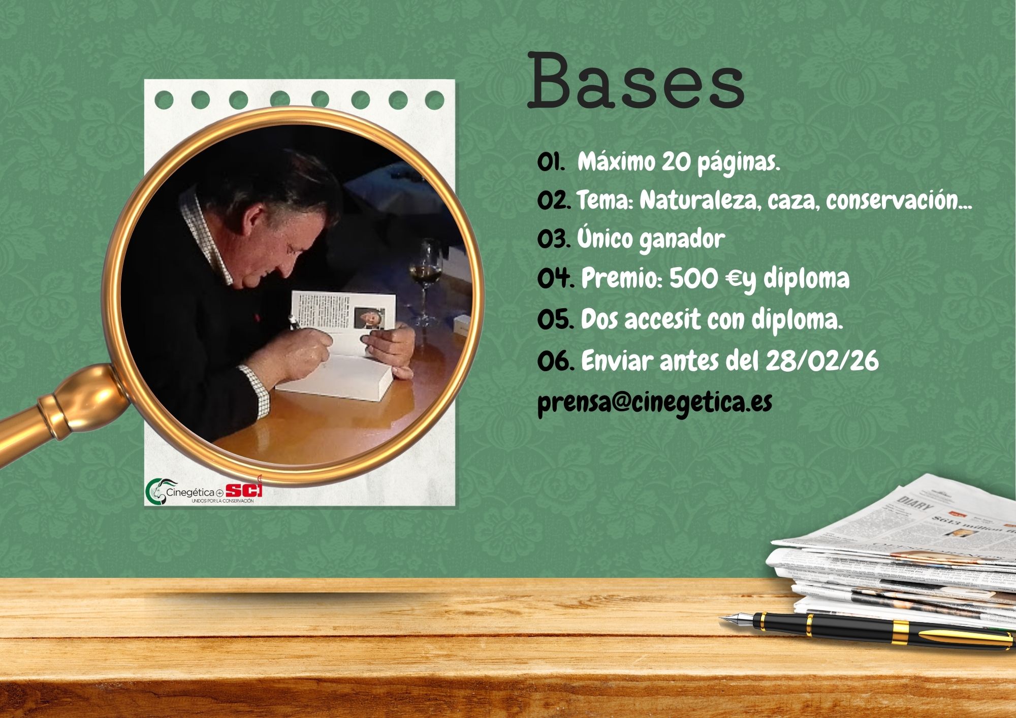 II Certamen Literario Antonio Mata