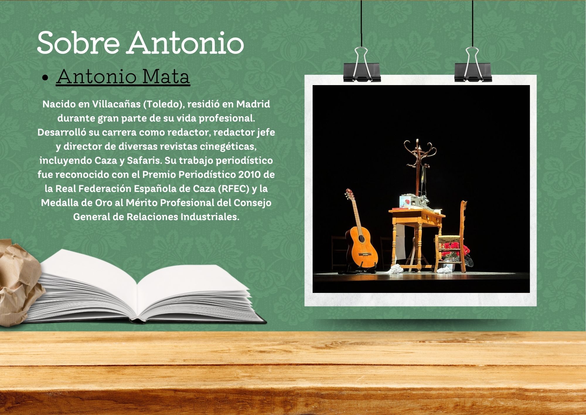 II Certamen Literario Antonio Mata