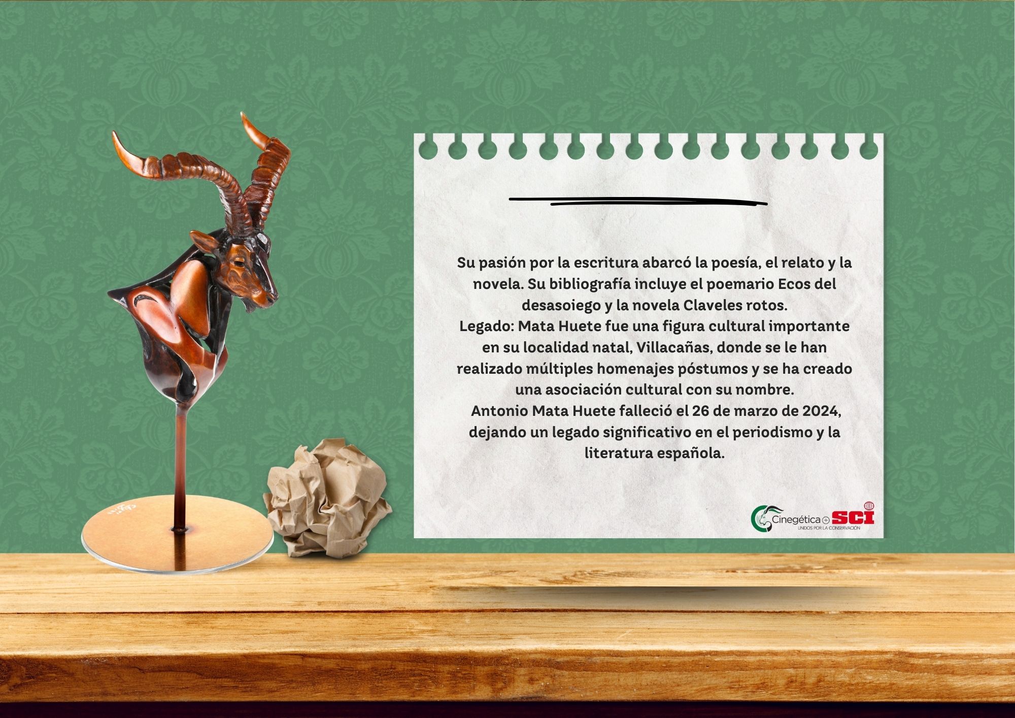 II Certamen Literario Antonio Mata