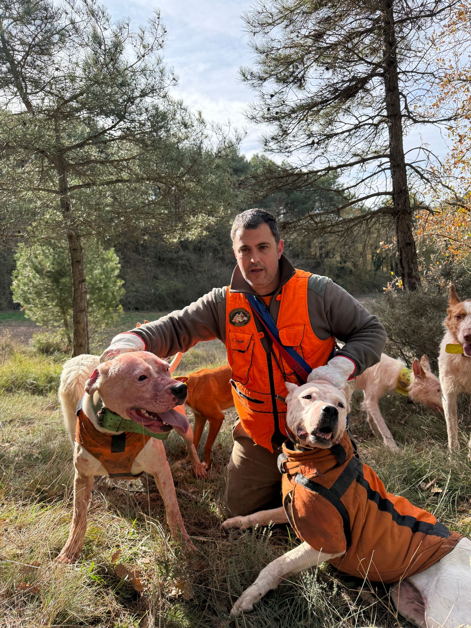 Cristian Arena delegado Asociación Española de Rehalas