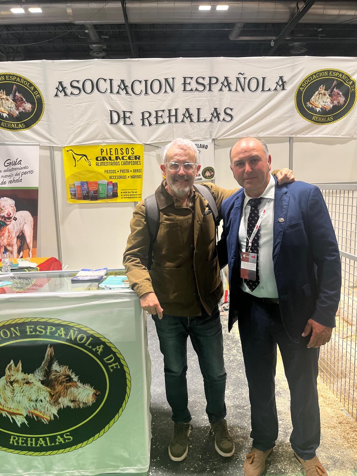 AER en Cinegética+SCI 2026 Michel Coya y Quirico Matamoros