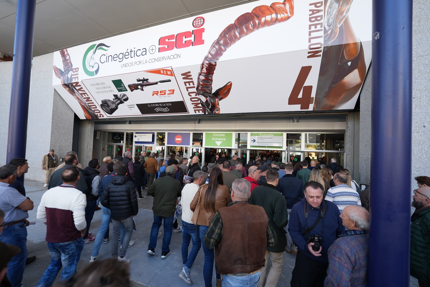 Cinegética+SCI 2026 entrada