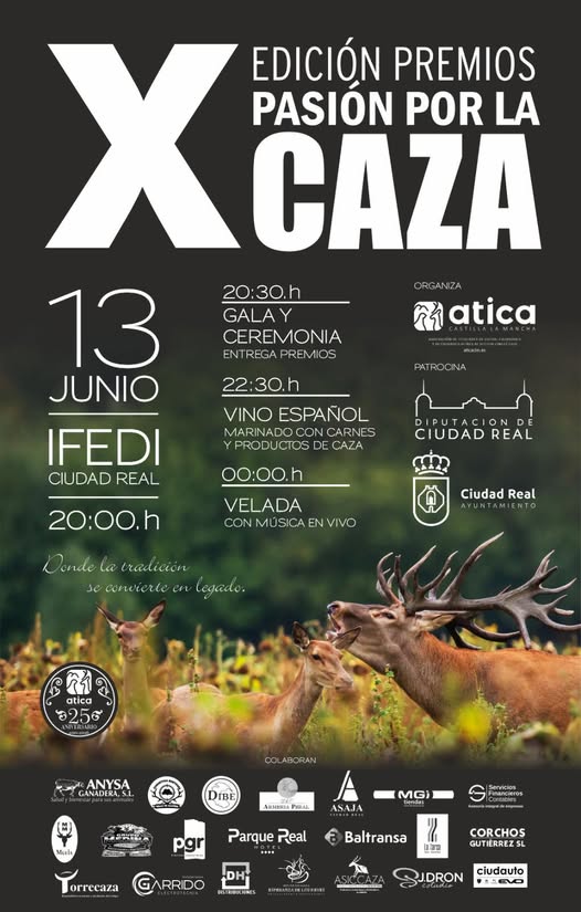 Premios Atica Castilla-La Mancha 2026